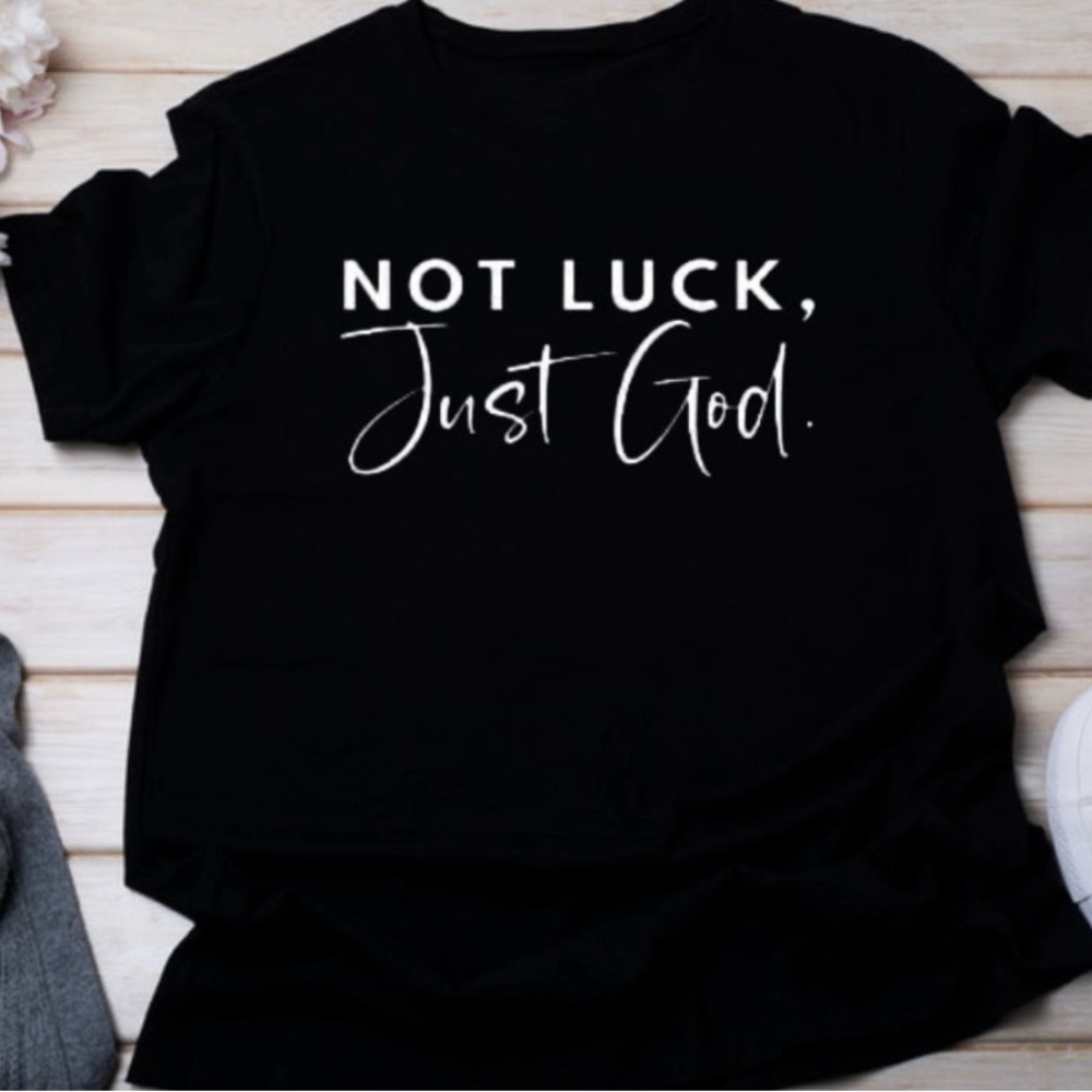 Unisex Black Cotton T-shirt